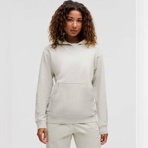 Lululemon All Yours Hoodie French Terry in Vapor Size 4
